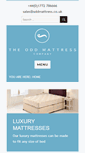 Mobile Screenshot of oddmattress.co.uk